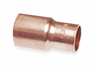 REDUCER WROT COPPER 1/4 X1/8 TUBE FTGXC by Nibco