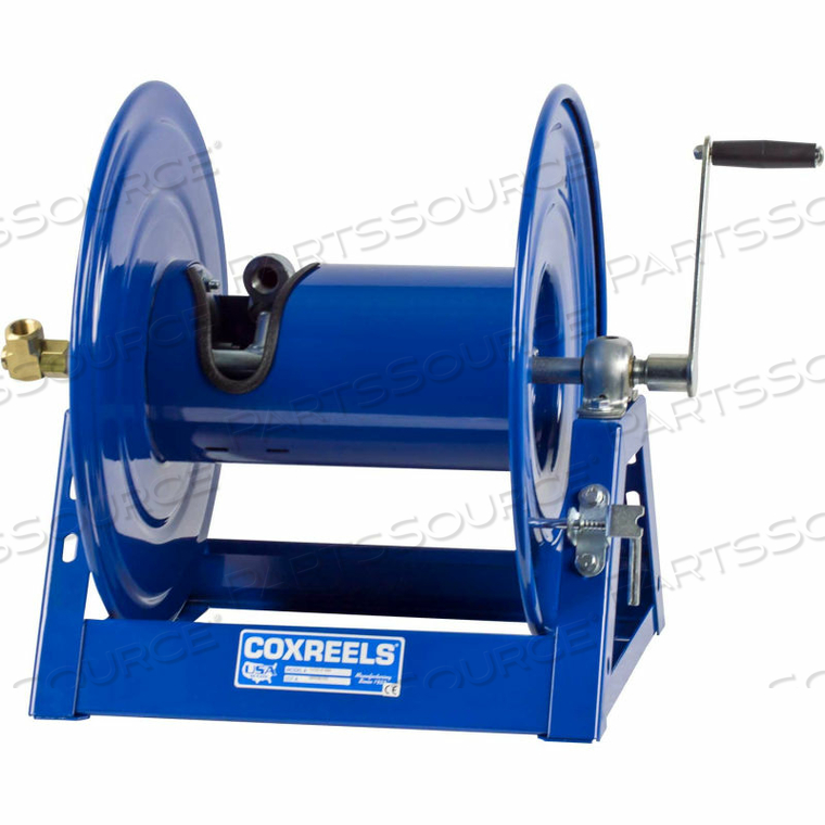 COMPETITOR SERIES 3/4"X175' 3000 PSI HAND CRANK STEEL HOSE REEL by Coxreels COMPETITOR SERIES 3/4"X175' 3000 PSI HAND CRANK STEEL HOSE REEL by Coxreels