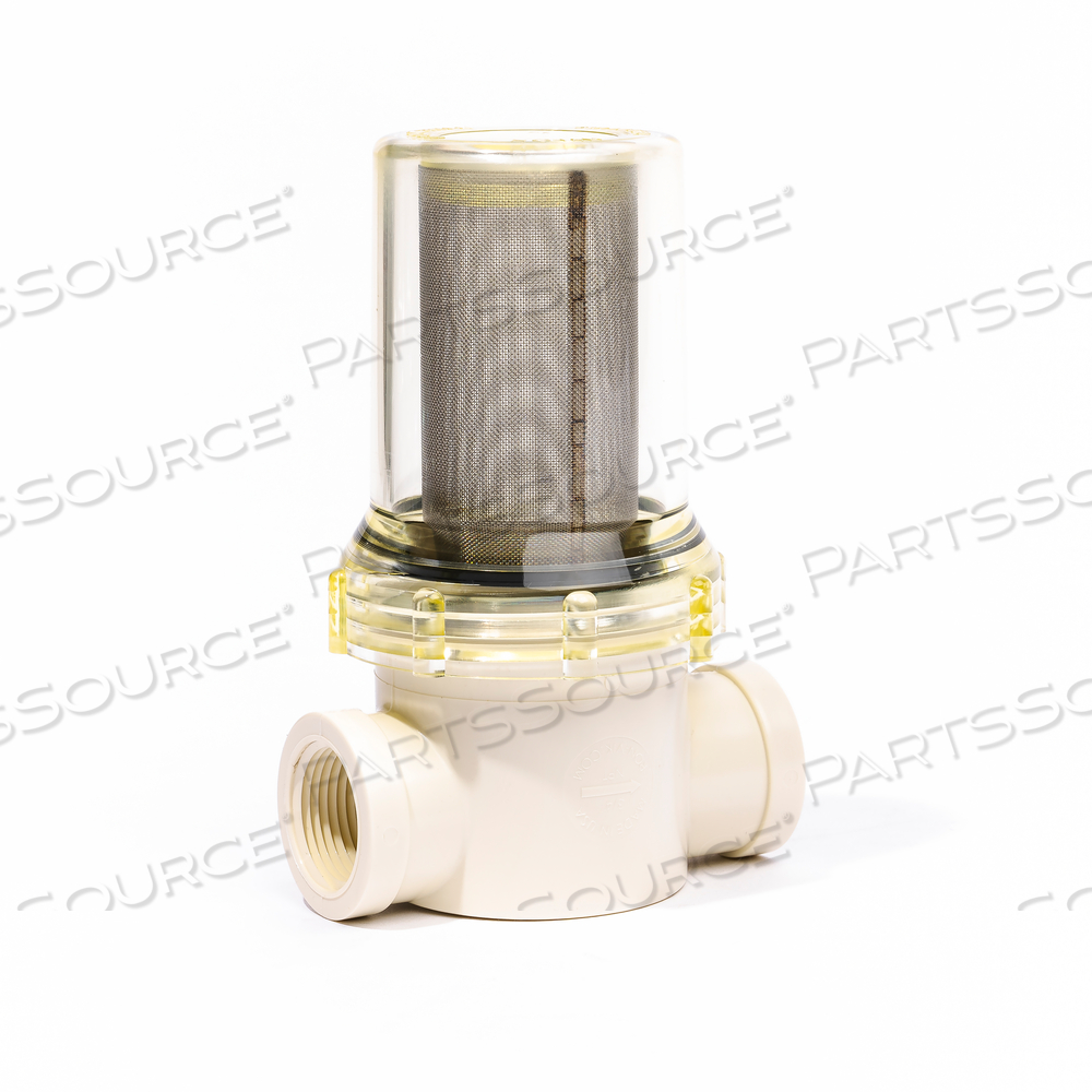 WATER FILTER, IN-LINE, 3/4IN SIZE, FOR HEMOTHERM CARDIOVASCULAR HEATER/COOLER SYSTEM by Gentherm Medical