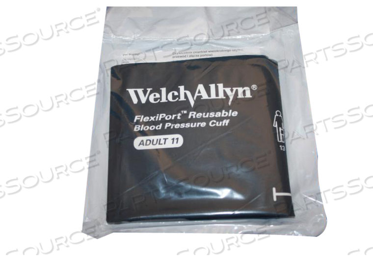 FLEXIPORT CUFF, ADULT LONG (11L), REUSABLE by Welch Allyn Inc.