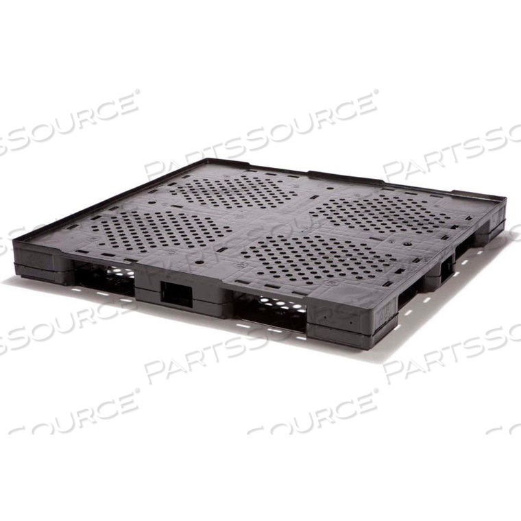 AUTOMOTIVE STACKABLE PLASTIC PALLET WITH LIP, 48 X 45 X 6 by Monoflo International AUTOMOTIVE STACKABLE PLASTIC PALLET WITH LIP, 48 X 45 X 6 by Monoflo International