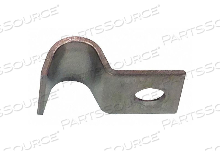 TUBE CLAMP 3/8IN. 1 LINE PK50 by Dixie Line Clamps TUBE CLAMP 3/8IN. 1 LINE PK50 by Dixie Line Clamps