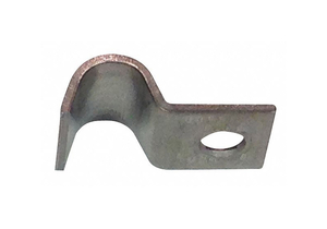 TUBE CLAMP 3/8IN. 1 LINE PK50 by Dixie Line Clamps
