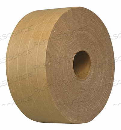 CARTON TAPE KRAFT PAPER BROWN 70MMX450FT by Tapecase CARTON TAPE KRAFT PAPER BROWN 70MMX450FT by Tapecase