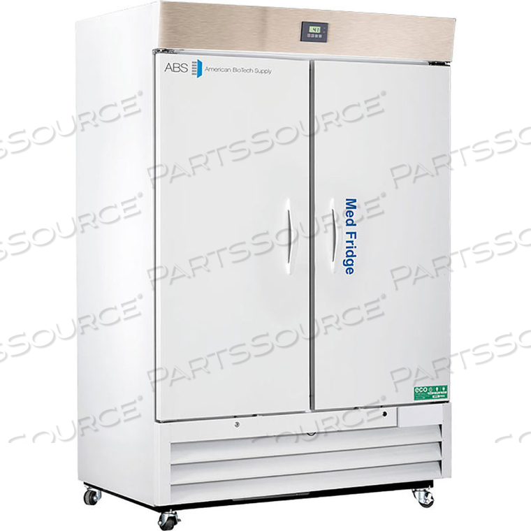 SUPPLY PREMIER PHARMACY/VACCINE SWING SOLID DOOR REFRIGERATOR, 49 CU. FT. by American BioTech Supply