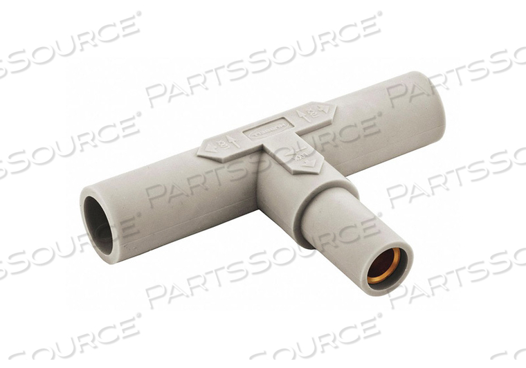 PARALLELING TEE WHTE 600VAC/250VDC by Hubbell Power Systems PARALLELING TEE WHTE 600VAC/250VDC by Hubbell Power Systems