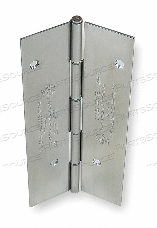 PIANO HINGE 8 FT L 4-1/2 W by Markar PIANO HINGE 8 FT L 4-1/2 W by Markar