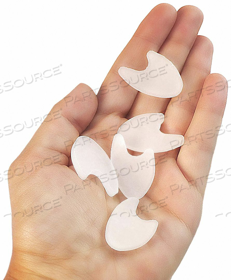 TOE SEPARATOR CLEAR GEL PK15 