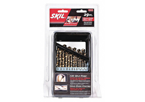 29PC GOLD OXIDE DRILL BIT SET by Skil