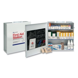 3-SHELF INDUSTRIAL FIRST AID STATION by Pac-Kit 3-SHELF INDUSTRIAL FIRST AID STATION by Pac-Kit