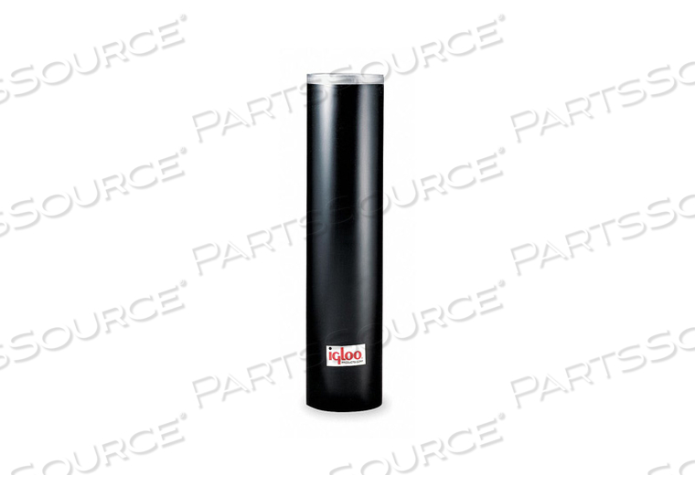 CUP DISPENSER BLK 250-7 TO 8OZ CONE CUPS by Igloo Parts Store