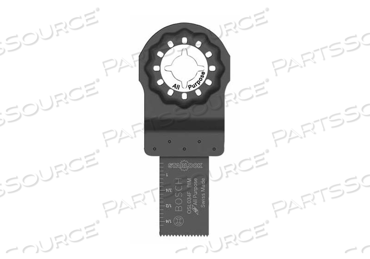 OSCILLATING BLADE BI-METAL 3/4 IN SIZE by Bosch Tools
