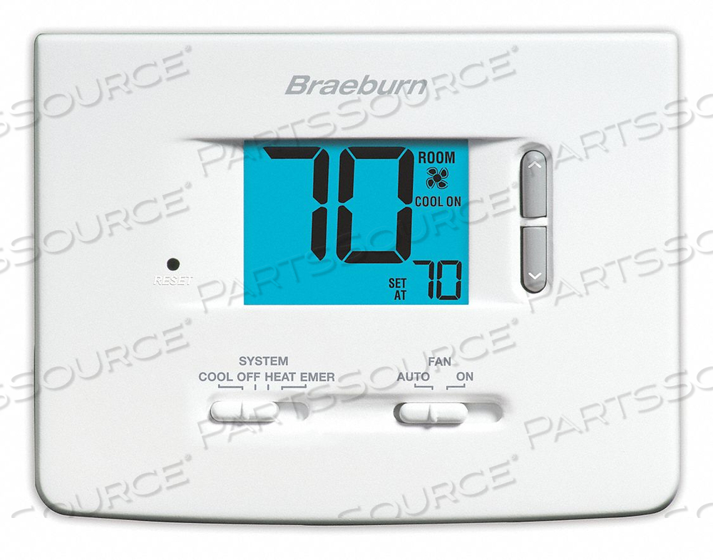 LOW VOLTAGE THERMOSTAT 18 TO 30VAC by Braeburn LOW VOLTAGE THERMOSTAT 18 TO 30VAC by Braeburn