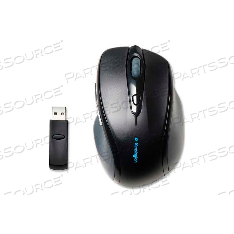 PROFIT WIRELESS FULL-SIZE MOUSE, BLACK by Kensington Computer Products