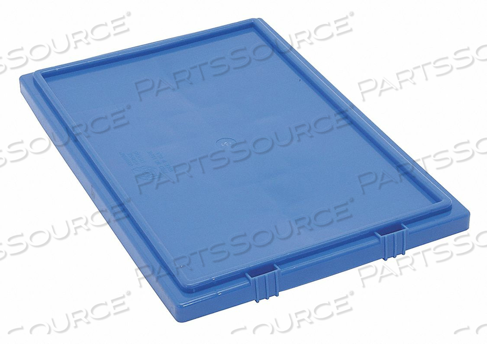 E1889 TOTE BOXLID 12-3/8W X 17-7/8L BLUE by Quantum Storage Systems E1889 TOTE BOXLID 12-3/8W X 17-7/8L BLUE by Quantum Storage Systems
