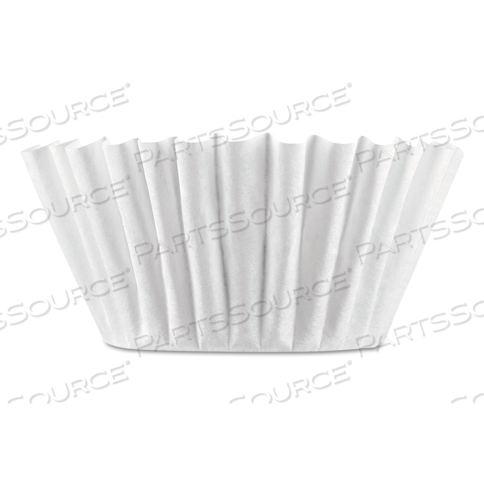 COFFEE FILTERS, 8 TO 12 CUP SIZE, FLAT BOTTOM by Bunn