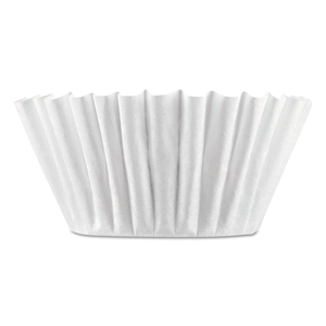 COFFEE FILTERS, 8 TO 12 CUP SIZE, FLAT BOTTOM by Bunn