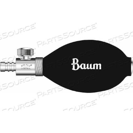 BLOOD PRESSURE BULB WITH DEFLATION VALVE BULB by W.A. Baum Co., Inc.