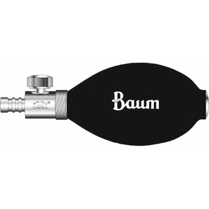 BLOOD PRESSURE UNIT INFLATION BULB AND VALVE BULB, RUBBER LATEX, EXTRA LARGE by W.A. Baum Co., Inc.