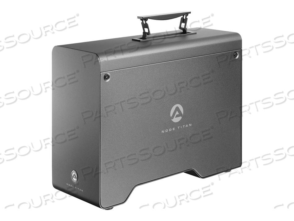 NODE TITAN, EXTERNAL GPU ENCLOSURE, THUNDERBOLT 3 NODE TITAN, EXTERNAL GPU ENCLOSURE, THUNDERBOLT 3