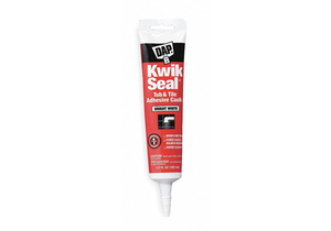 ADHESIVE CAULK 5.5 OZ WHITE by DAP Products Inc.