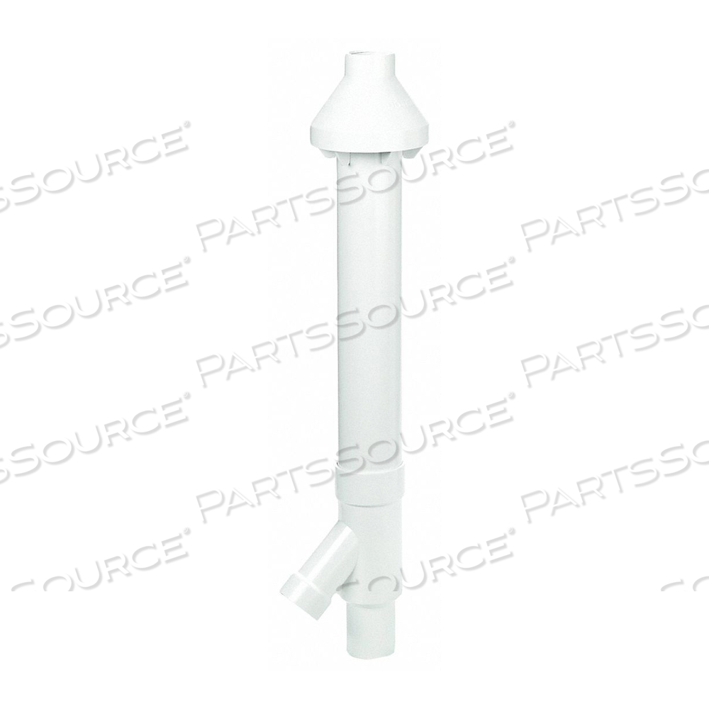 PVC CONCENTRIC VENT KIT SURFACE MNT PVC by Nexus