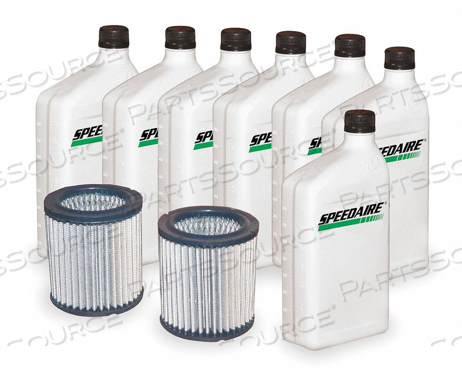 AIR COMPR MAINT KIT 7 QT OIL AIR FILTERS by Speedaire