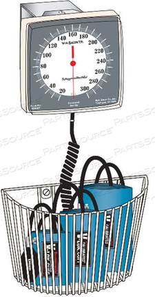 WALL ANEROID 3 NLTX VLOK LG BSKT by W.A. Baum Co., Inc.