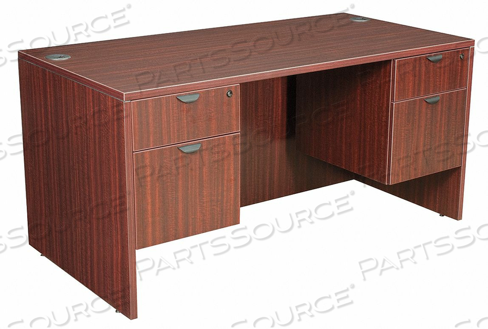 OFFICE DESK 60 X 29 X 30 IN MAHOGANY by Regency OFFICE DESK 60 X 29 X 30 IN MAHOGANY by Regency
