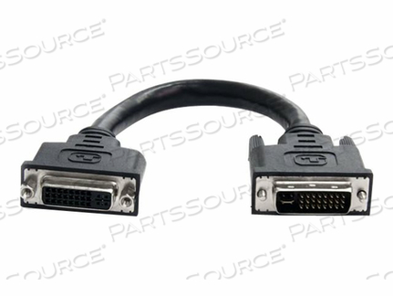 6IN DVI-I DUAL LINK DIGITAL ANALOG PORT SAVER EXTENSION CABLE M/F 6IN DVI-I DUAL LINK DIGITAL ANALOG PORT SAVER EXTENSION CABLE M/F