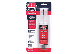 SYRINGE CLEARWELD CLEAR 25ML by J-B Weld SYRINGE CLEARWELD CLEAR 25ML by J-B Weld