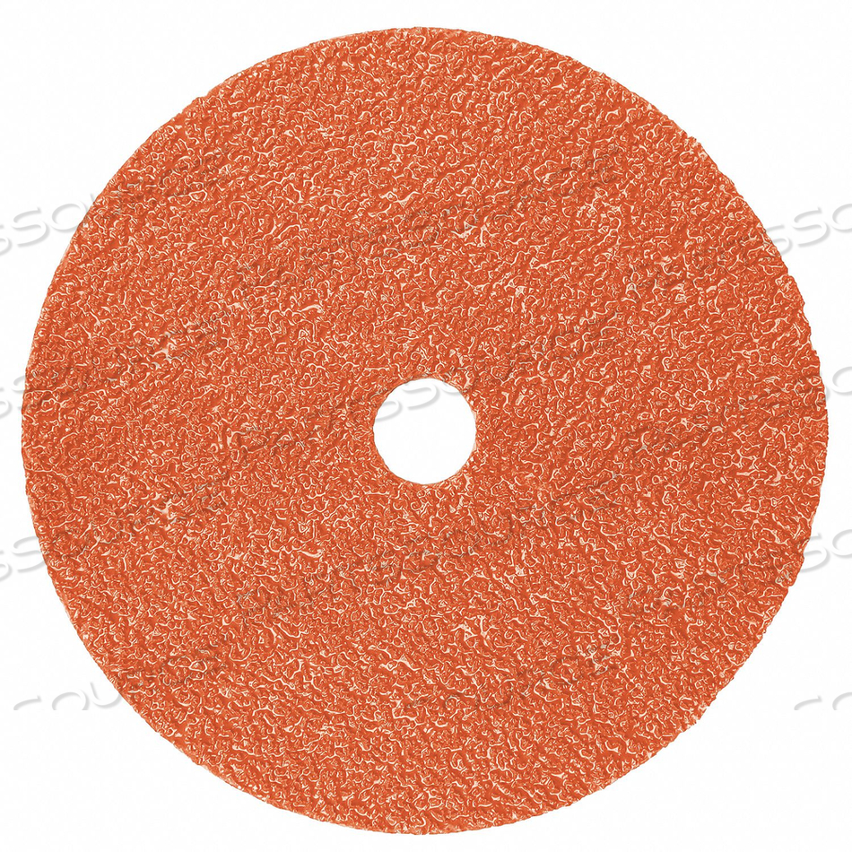 FIBER SANDING DISC 7 IN 80 G PK25 by 3M Consumer FIBER SANDING DISC 7 IN 80 G PK25 by 3M Consumer