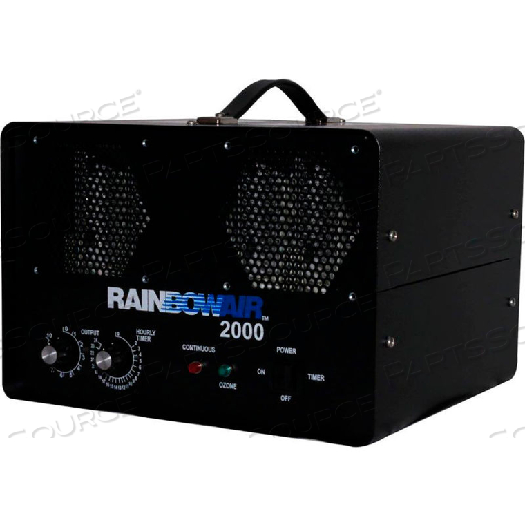 RAINBOW ACTIVATOR 2000 OZONE GENERATOR by Queenaire Technologies, Inc.