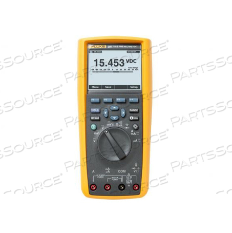 FLUKE 287 60 L X 102 W X 222MM H TRUE-RMS ELECTRONICS LOGGING DIGITAL MULTIMETER by Siemens Medical Solutions