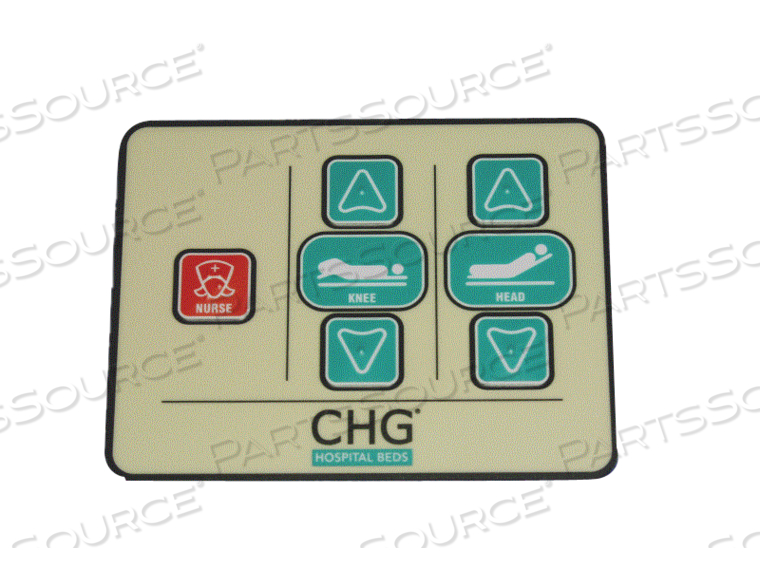 SERVICE KIT, FOR SPIRIT SELECT CHG 5700 HOSPITAL BED by Stryker Medical
