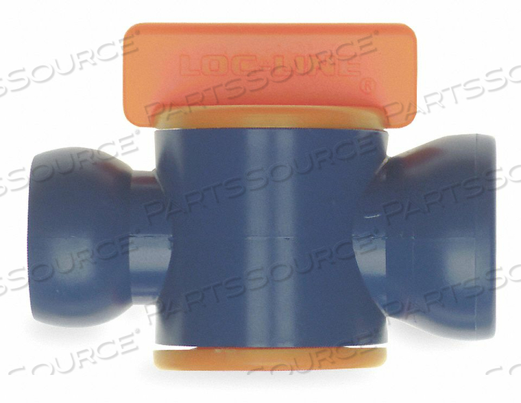 IN-LINE VALVE 1/2 IN PK10 by Loc-Line