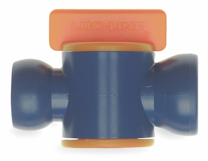 IN-LINE VALVE 1/2 IN PK10 by Loc-Line