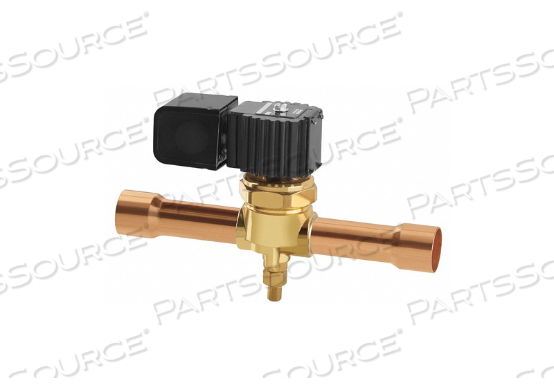 REFRIGERATION SOLENOID VALVE 650 PSI ODF by Parker Hannifin Corporation REFRIGERATION SOLENOID VALVE 650 PSI ODF by Parker Hannifin Corporation