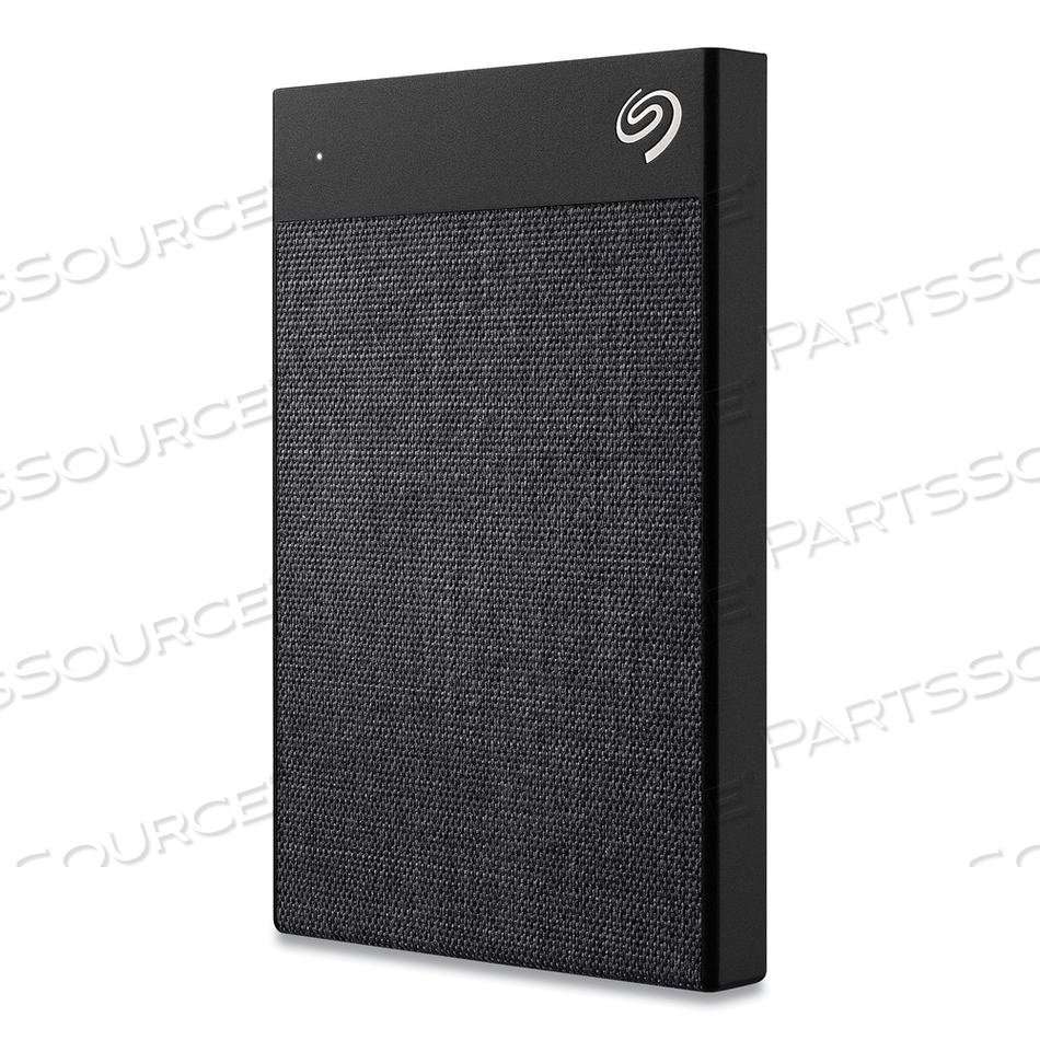 BACKUP PLUS ULTRA TOUCH EXTERNAL HARD DRIVE, 2 TB, USB 2.0/3.0, BLACK 