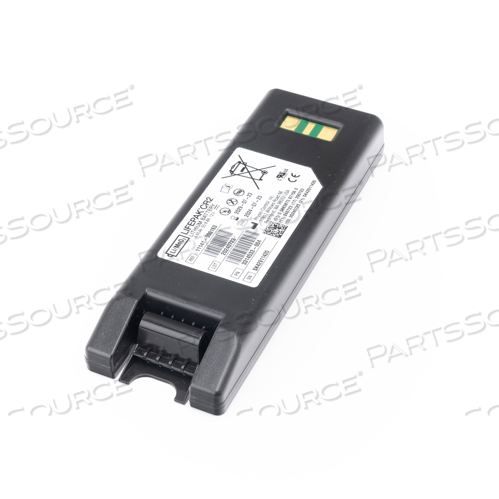 LIFEPAK CR2 LITHIUM 4-YEAR REPLACEMENT BATTERY by Physio-Control LIFEPAK CR2 LITHIUM 4-YEAR REPLACEMENT BATTERY by Physio-Control