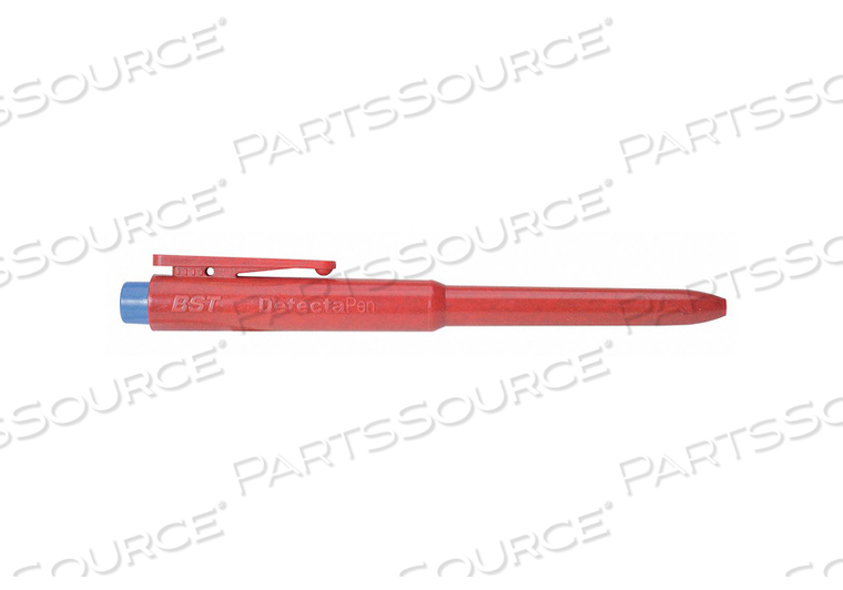 METAL DETECTABLE RETRACTABLE PEN PK25 by Detectapro