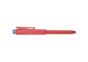 METAL DETECTABLE RETRACTABLE PEN PK25 by Detectapro