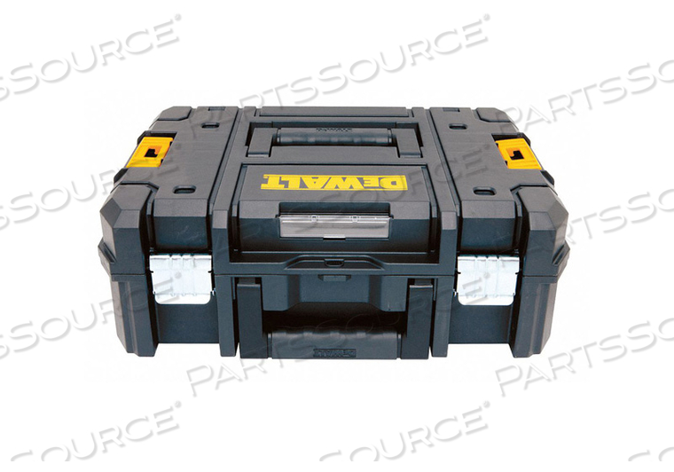 PORT STACKABLE TOOL BOX 13 WX4-1/2 DX5 H by DeWalt PORT STACKABLE TOOL BOX 13 WX4-1/2 DX5 H by DeWalt