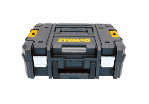 PORT STACKABLE TOOL BOX 13 WX4-1/2 DX5 H by DeWalt PORT STACKABLE TOOL BOX 13 WX4-1/2 DX5 H by DeWalt