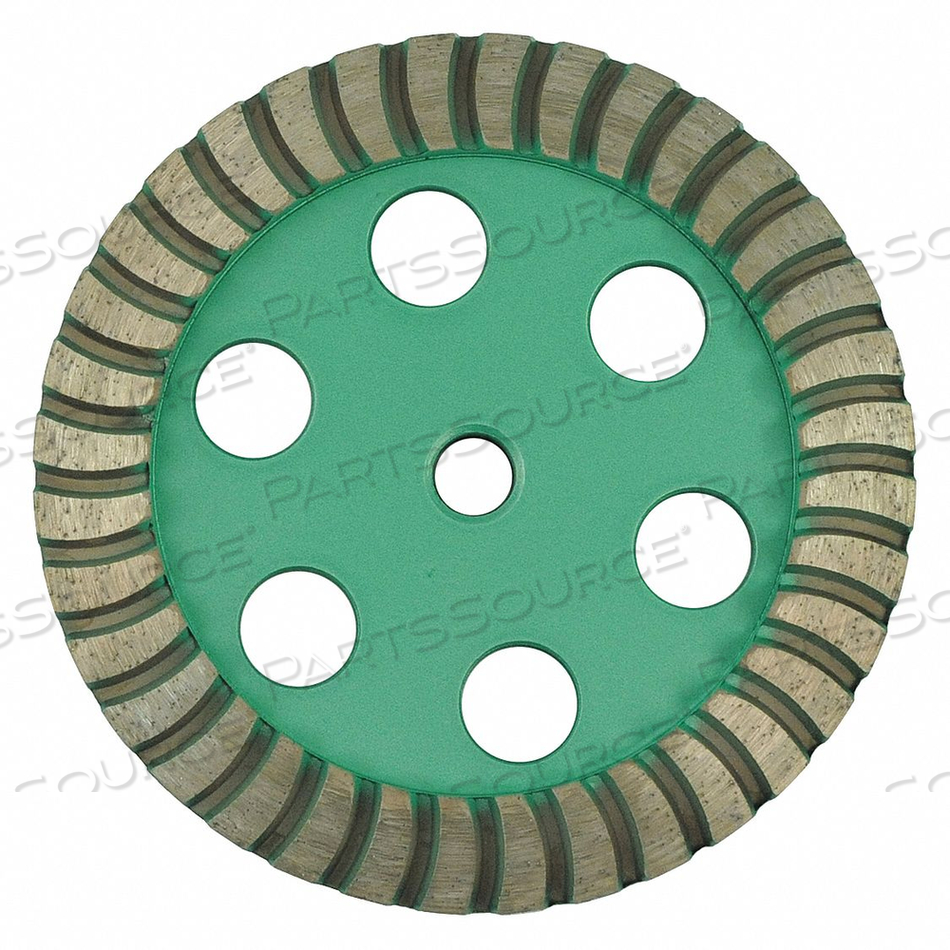 SEGMENT CUP WHEEL 6 IN.DIA COURSE GRIT by Diamond Vantage SEGMENT CUP WHEEL 6 IN.DIA COURSE GRIT by Diamond Vantage