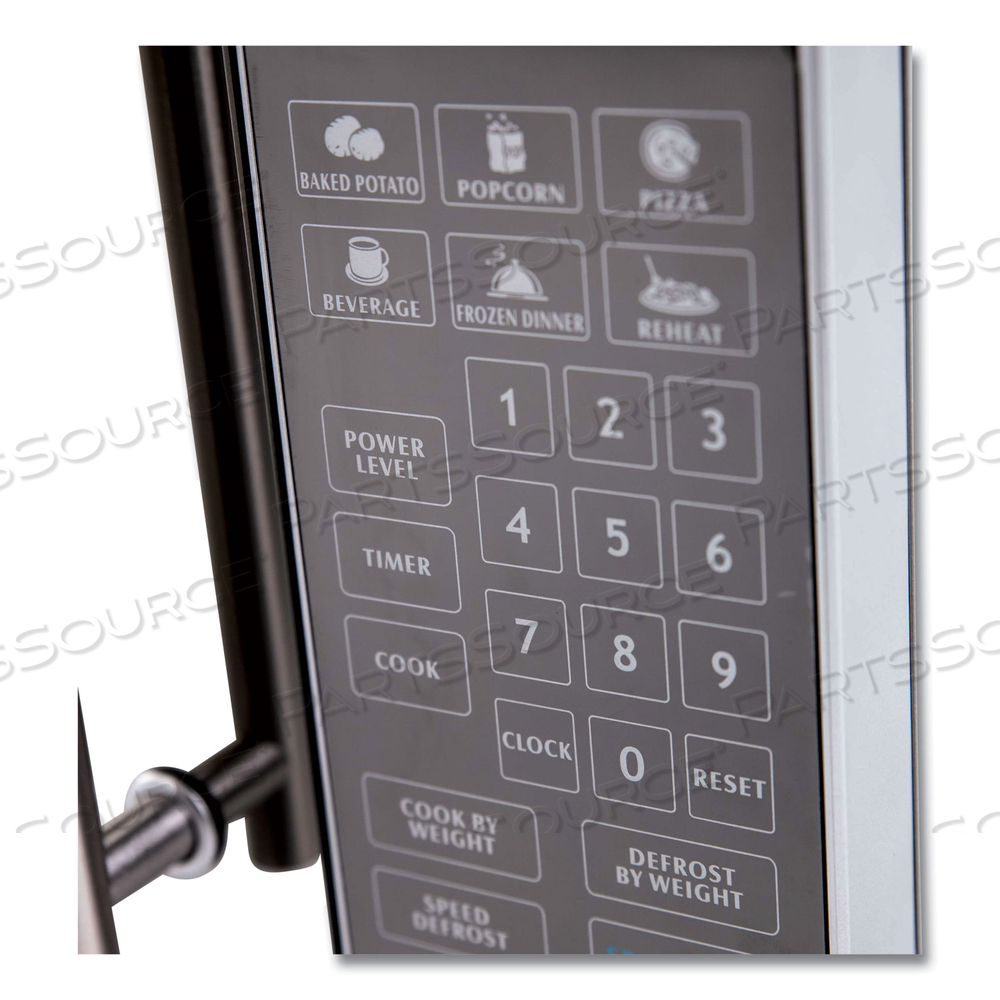 1.1 CUBIC FOOT CAPACITY STAINLESS STEEL TOUCH MICROWAVE OVEN, 1,000 WATTS by Avanti Products 1.1 CUBIC FOOT CAPACITY STAINLESS STEEL TOUCH MICROWAVE OVEN, 1,000 WATTS by Avanti Products