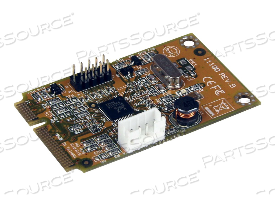 ADD A GIGABIT RJ45 PORT THROUGH A MINI PCI EXPRESS SLOT - MINI PCI EXPRESS GIGAB by StarTech.com Ltd.
