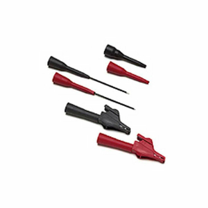 TEST PROBE ADAPTER KIT, CAT III 300 V, 3 A RATING by Fluke Electronics Corp (Industrial Div.)