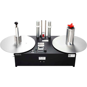 AUTO LABEL COUNTER FOR TRANSPARENT/OPAQUE LABELS UP TO 6" W X 13" DIA. 3" TO 3" CORE ROLLS by Labelmate USA LLC AUTO LABEL COUNTER FOR TRANSPARENT/OPAQUE LABELS UP TO 6" W X 13" DIA. 3" TO 3" CORE ROLLS by Labelmate USA LLC