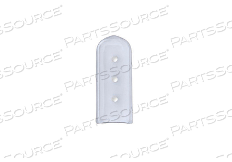 INSTRUMENT TIP CAPS, FLAT WITH VENTS, CLEAR by Key Surgical INSTRUMENT TIP CAPS, FLAT WITH VENTS, CLEAR by Key Surgical